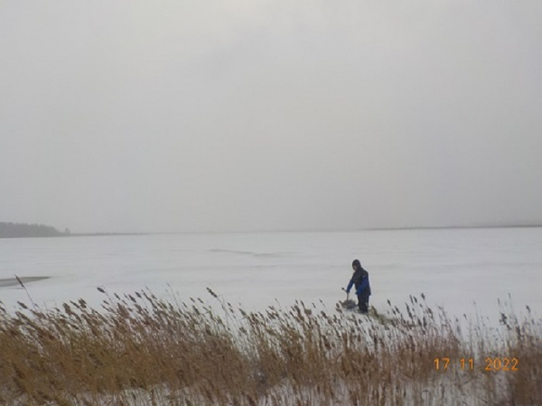 Окончание рекогносцировочных исследований состояния водных биологических ресурсов в солоноватых озерах Алтайского края в осенний период 2022 года
