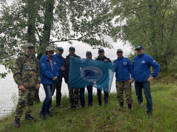 Алтайский филиал ФГБНУ «ВНИРО» провел 25 мая I этап Первенства по любительской рыбалке «Рыбачим по науке ¬ 2024»